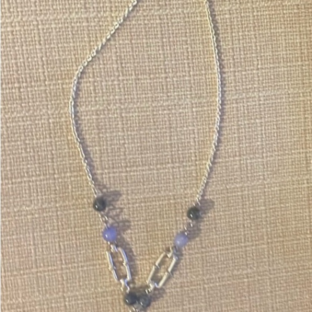 Liz & Co Black and Silver Bracelet